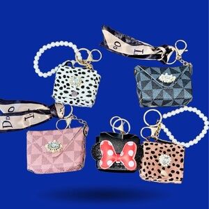 "Buy It Now" Stylish Adorned Keychain/Bag Charms Mini Bags
